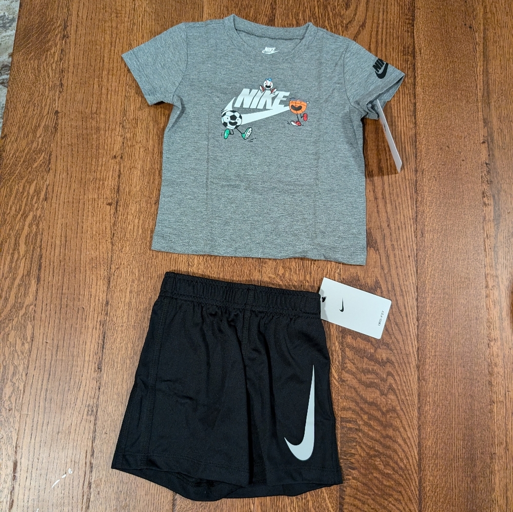 2 Nike outfits
